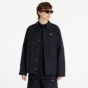 Nike Life Men's Unlined Chore Coat Blue Canvas DQ5184-010 Size XXL MSRP $150